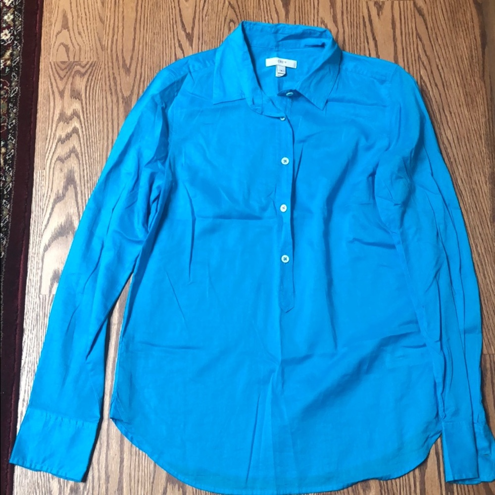 J. crew blouse size 2